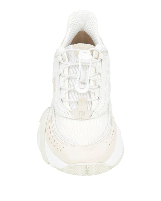 Fendi White Trainers