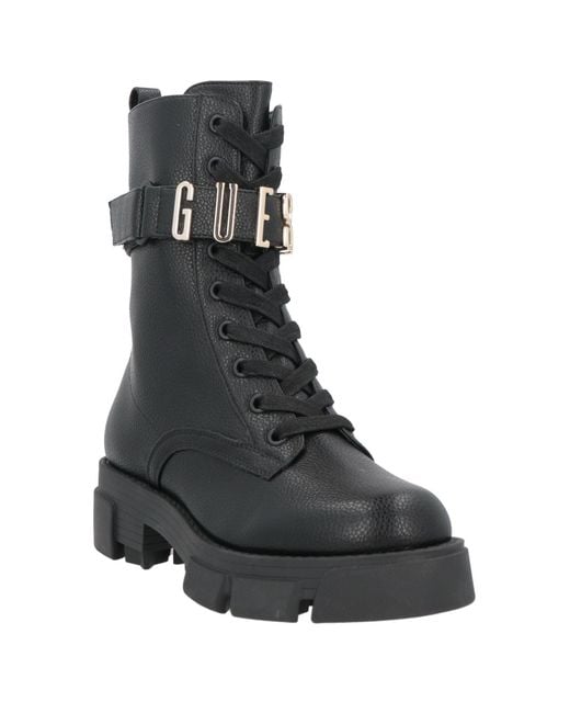 Guess Black Ankle Boots