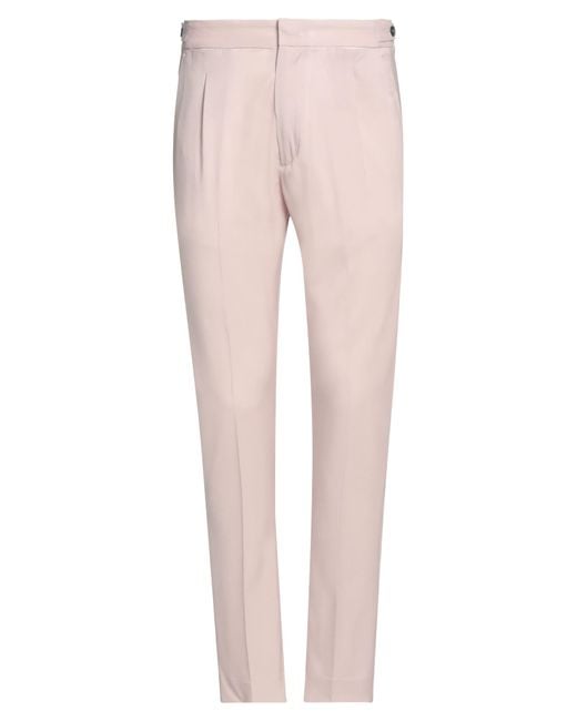 Pantalone di Low Brand in Pink da Uomo