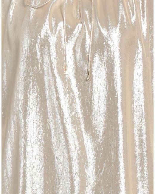 Céline Natural Top Silk, Metallic Polyester