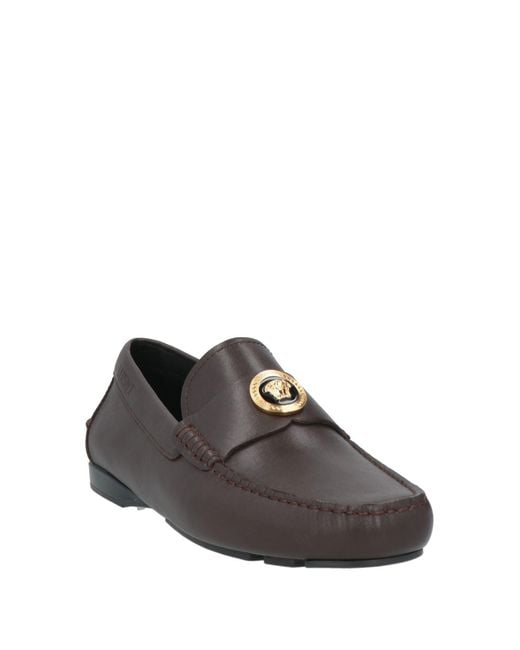 Versace Mokassin in Gray für Herren