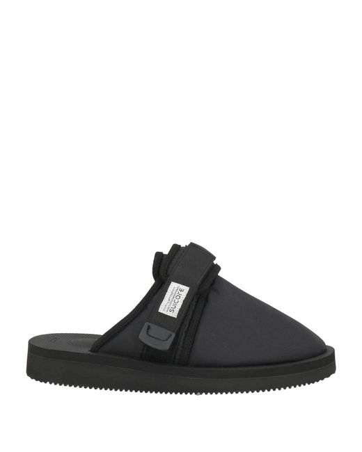 Suicoke Black Mules & Clogs