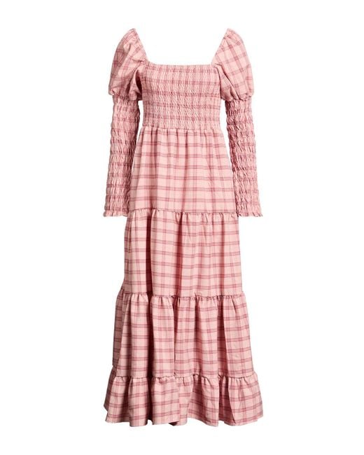 Sister Jane Pink Midi Dress