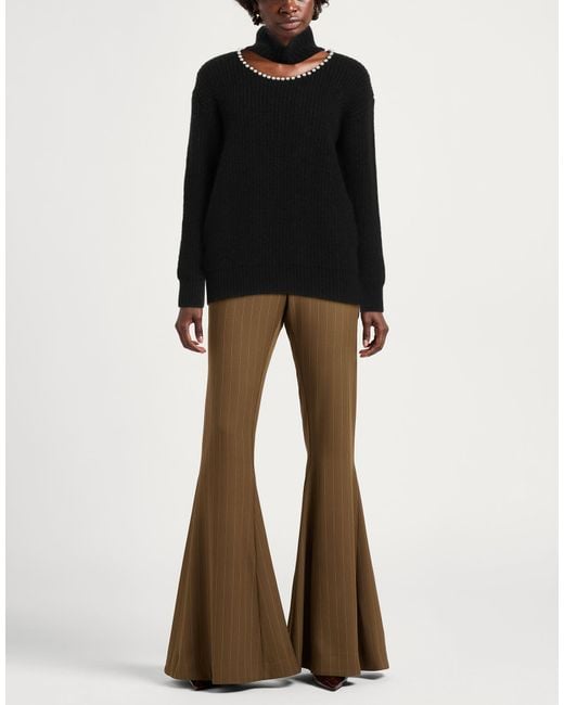 Dixie Black Turtleneck Acrylic, Polyamide, Polyester, Wool, Viscose