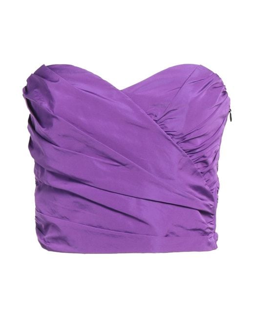 Rebel Queen Purple Top