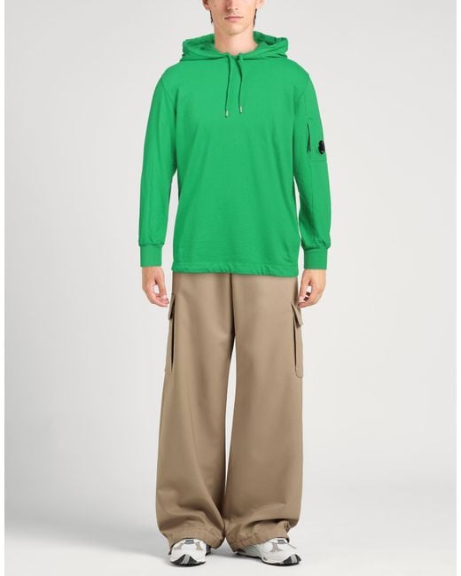 C P Company Green Sweatshirt for men