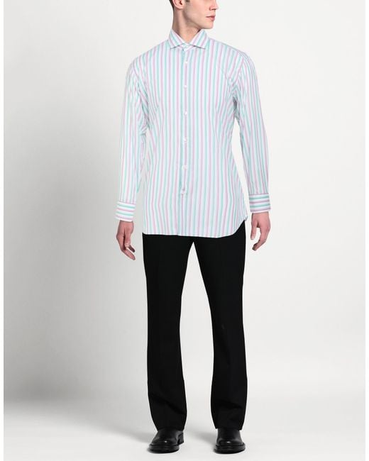Guglielminotti Blue Shirt for men