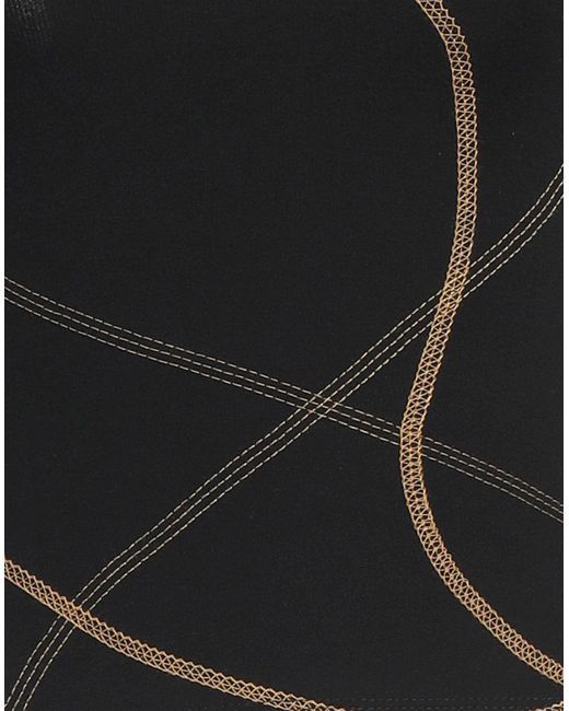 Kerne.Milk Black Top Viscose, Polyamide, Elastane