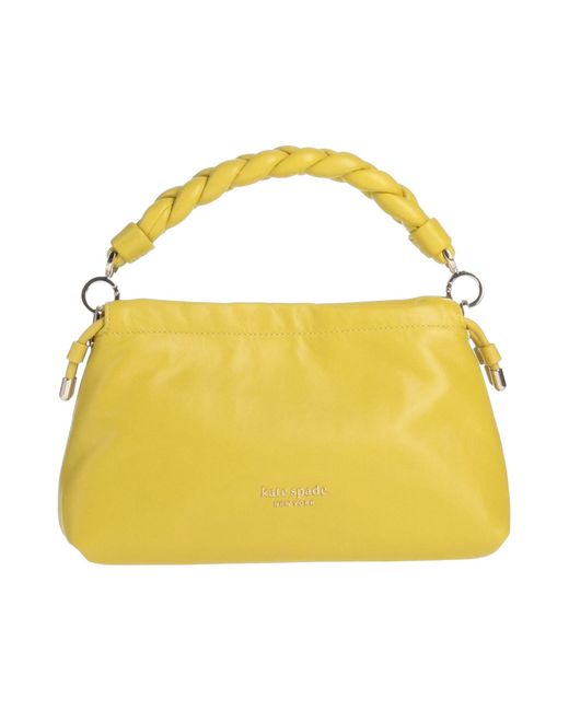 Buy Lino Perros Yellow Handbag Online