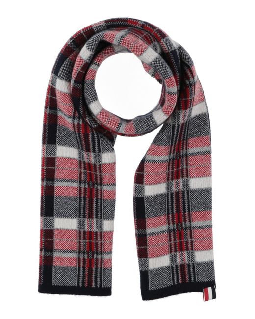 Thom Browne Red Scarf for men