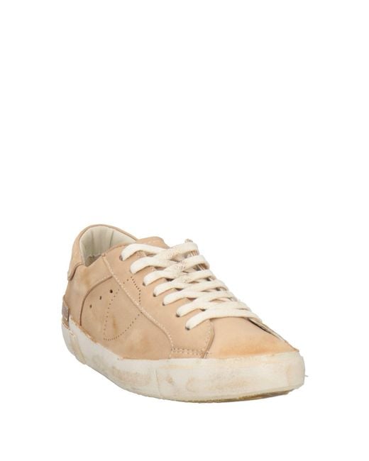 Philippe Model Natural Trainers for men