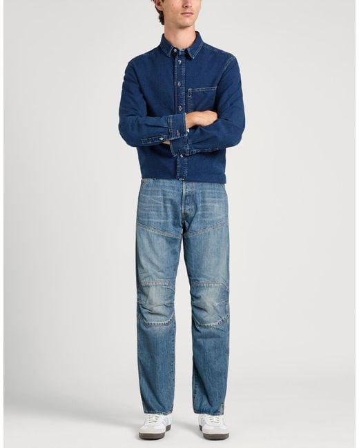G-Star Blue Jeans Cotton, Recycled Cotton for men