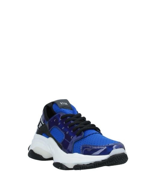 Steve Madden Blue Trainers