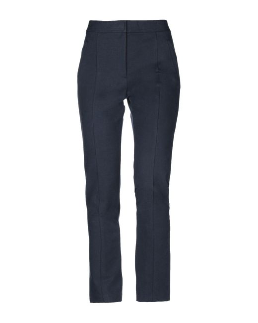 Tory Burch Blue Trouser