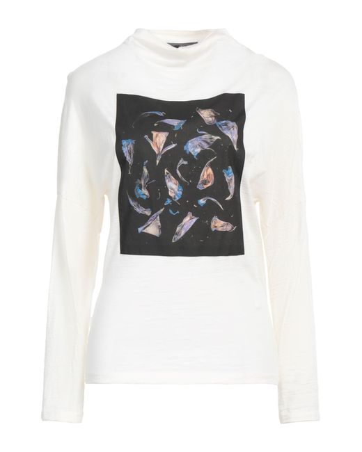 T-shirt High en coloris White