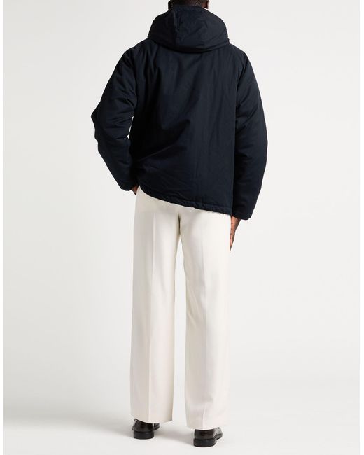 Sandro Blue Jacket Cotton for men