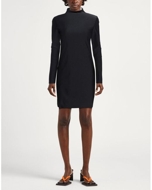 Sportmax Black Mini Dress