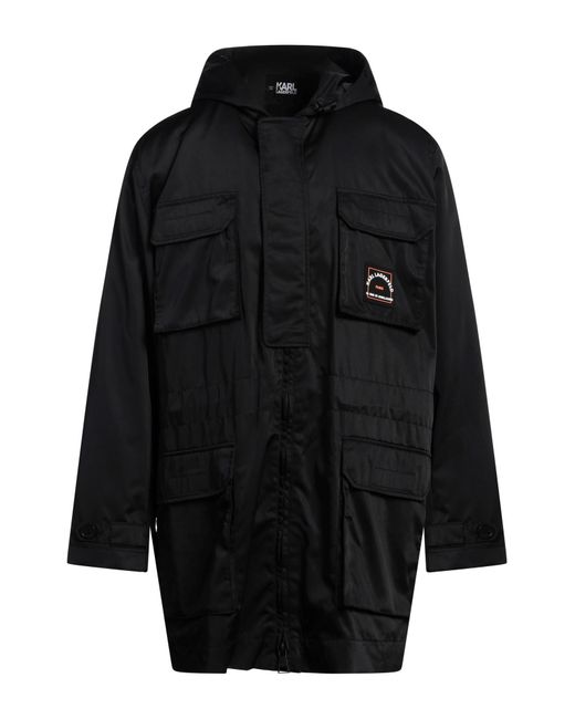 Soprabito & Trench di Karl Lagerfeld in Black da Uomo