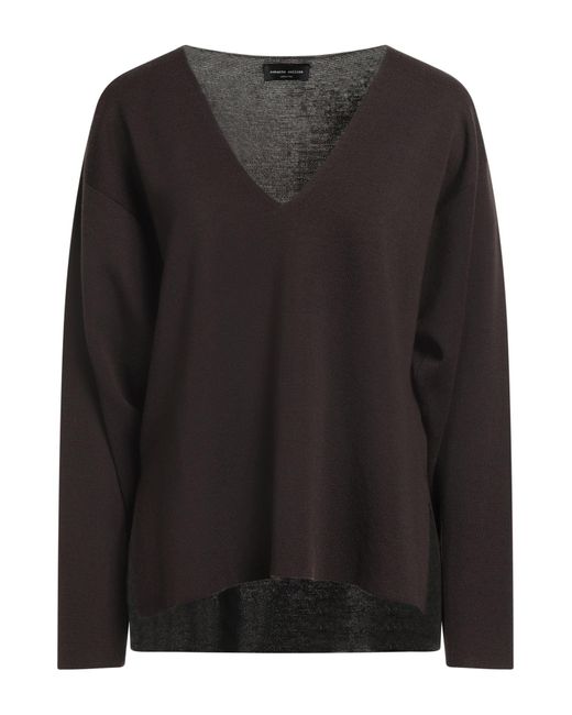 Roberto Collina Black Sweater
