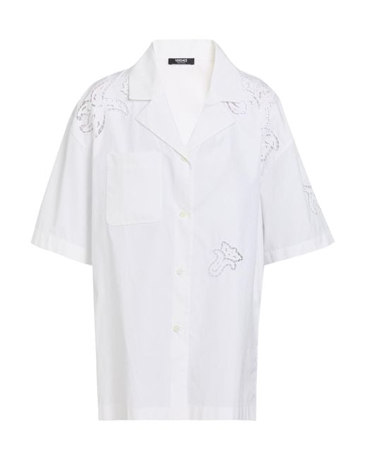 Camisa Versace de color White