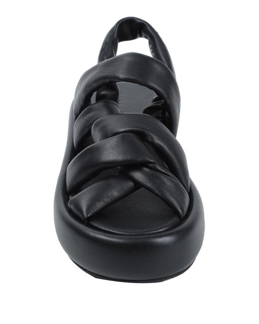 Robert Clergerie Black Sandals