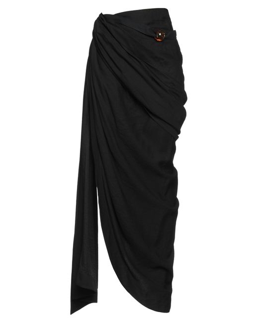 Jacquemus Mini Skirt in Black | Lyst