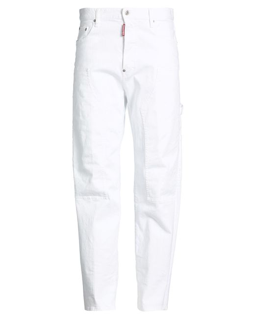 DSquared² White Jeans for men