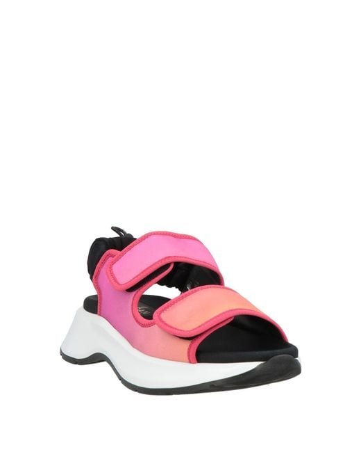 Hogan Pink Sandals