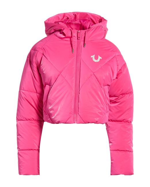 True Religion Pink Puffer