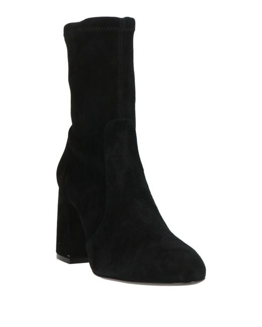 Bottines Stuart Weitzman en coloris Black