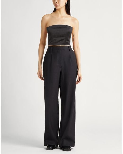 Forte_forte Black Top Polyester