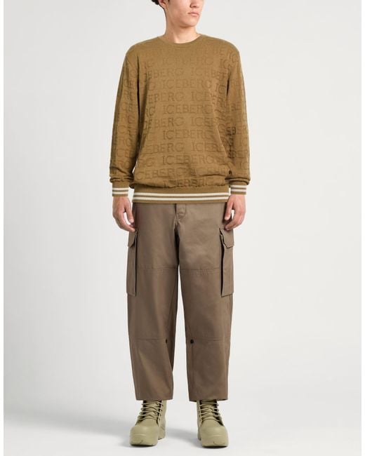 Iceberg Brown Sweaters for men