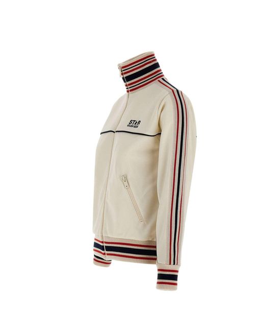 Sweat-shirt Golden Goose Deluxe Brand en coloris Natural