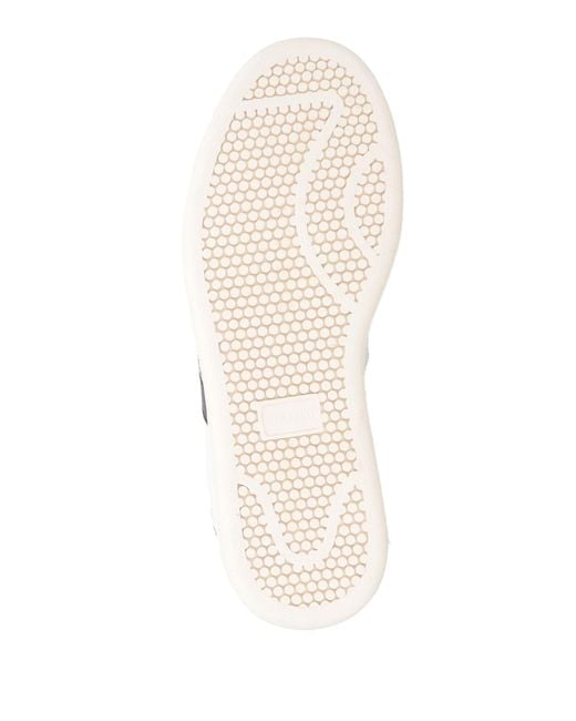 Serafini White Sneakers Leather