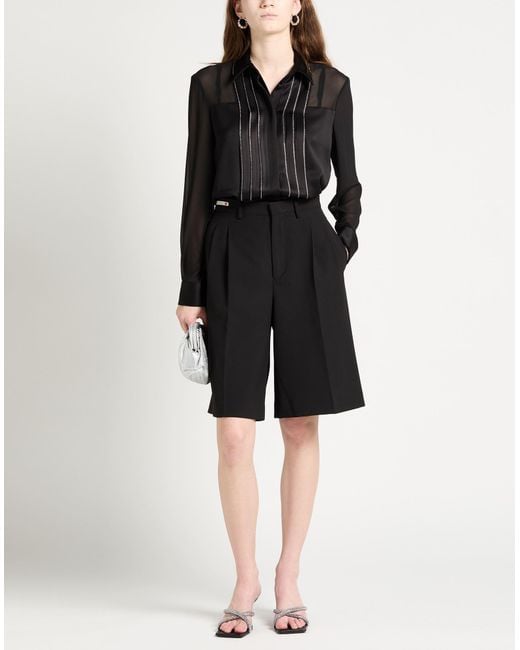 SIMONA CORSELLINI Black Shirt Polyester