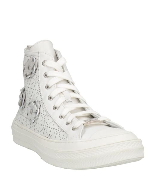 Baldinini White Sneakers Synthetic Material