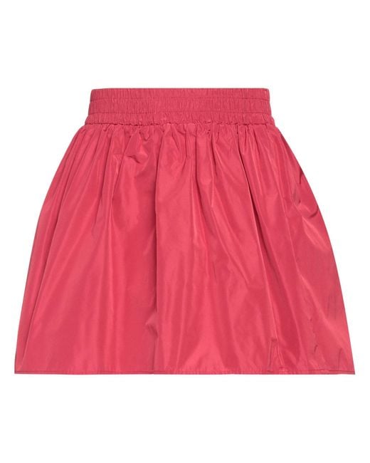 RED Valentino Red Mini Skirt
