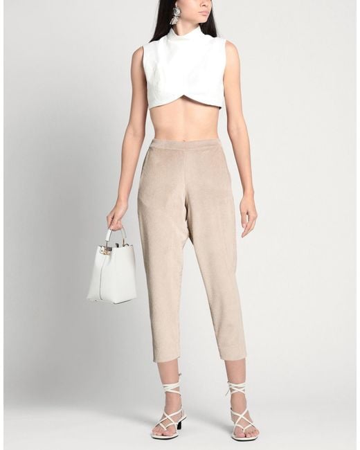 Shirtaporter Natural Trouser