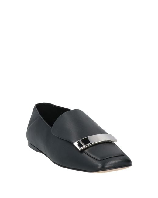 Sergio Rossi Black Loafer