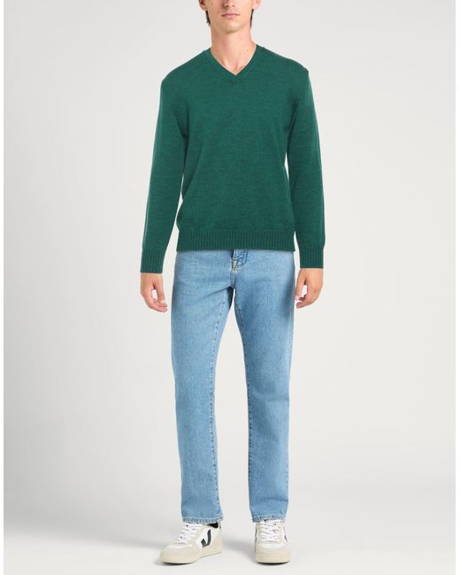 Pullover Ballantyne de hombre de color Green
