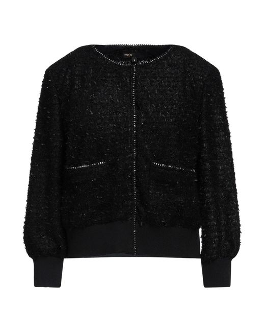 Maje Black Cardigan