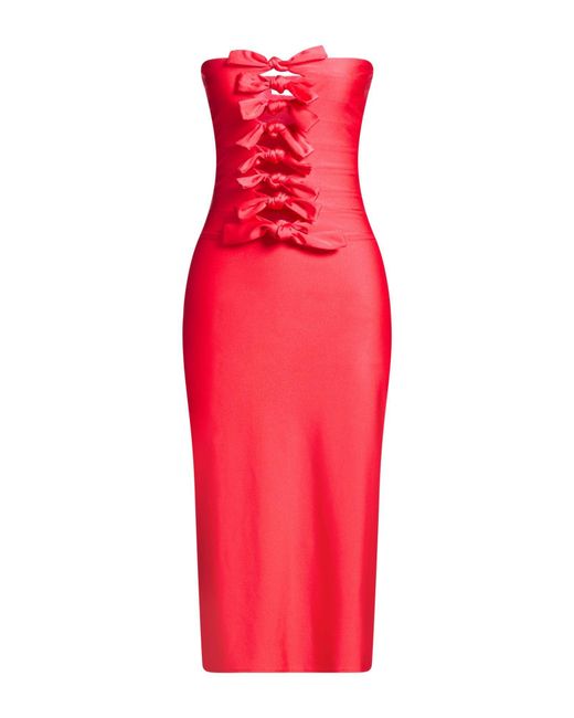 Coperni Red Midi Dresses