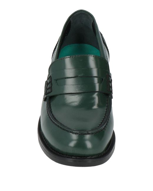 Lemarè Green Loafer