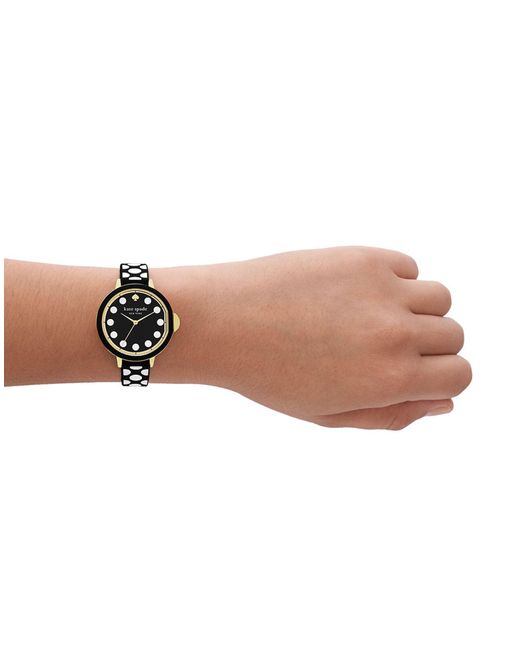 Kate Spade Metallic Wrist Watch