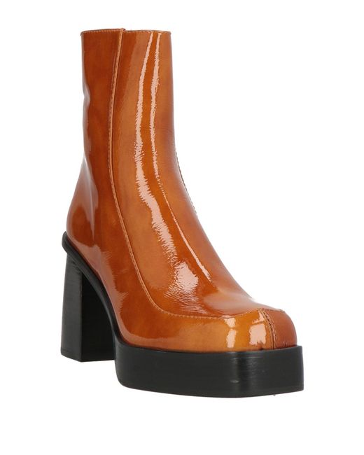 Castaner Brown Stiefelette