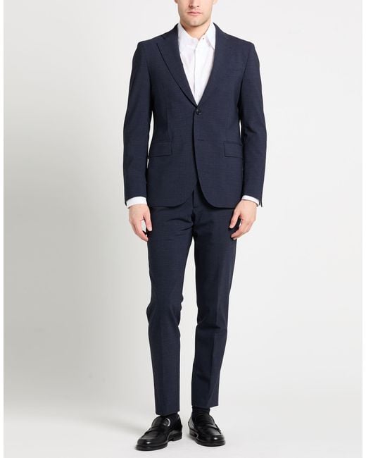 Tombolini Blue Suit for men