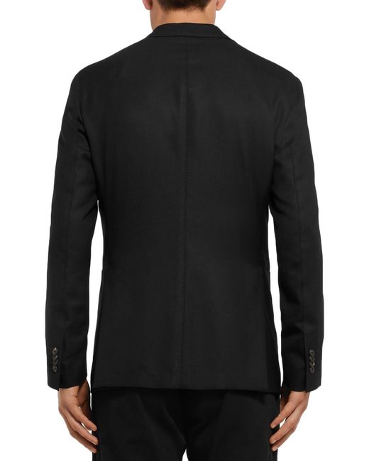 Boglioli Black Blazer for men