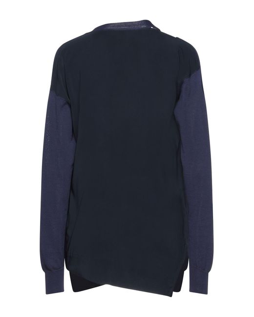 Liviana Conti Blue Sweater