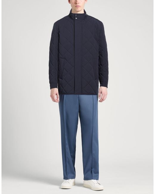 Paul & Shark Blue Puffer for men