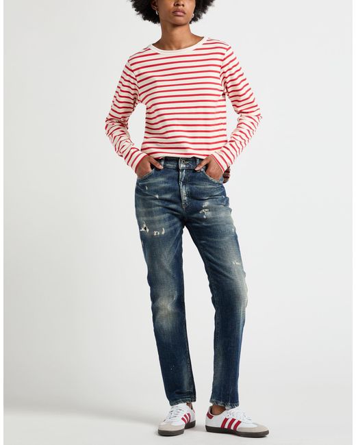 Dondup Blue Jeans Cotton, Elastane